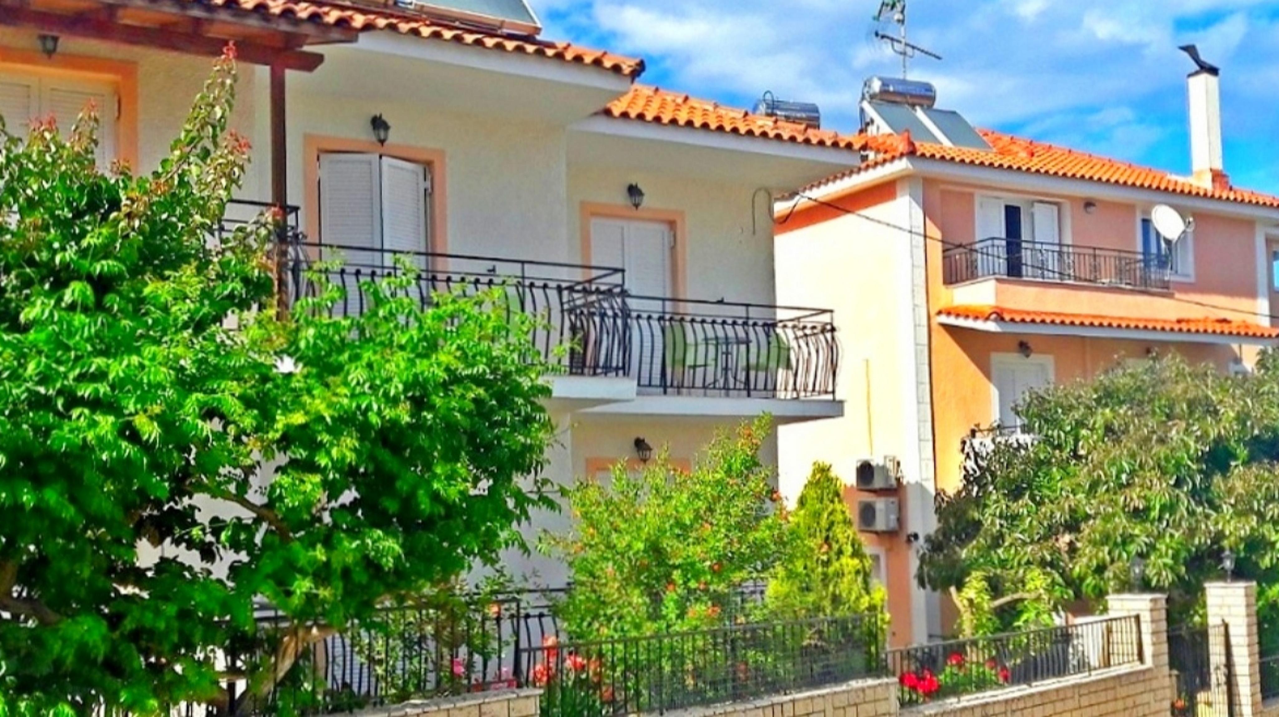 Dionysios Studios Skala  Extérieur photo