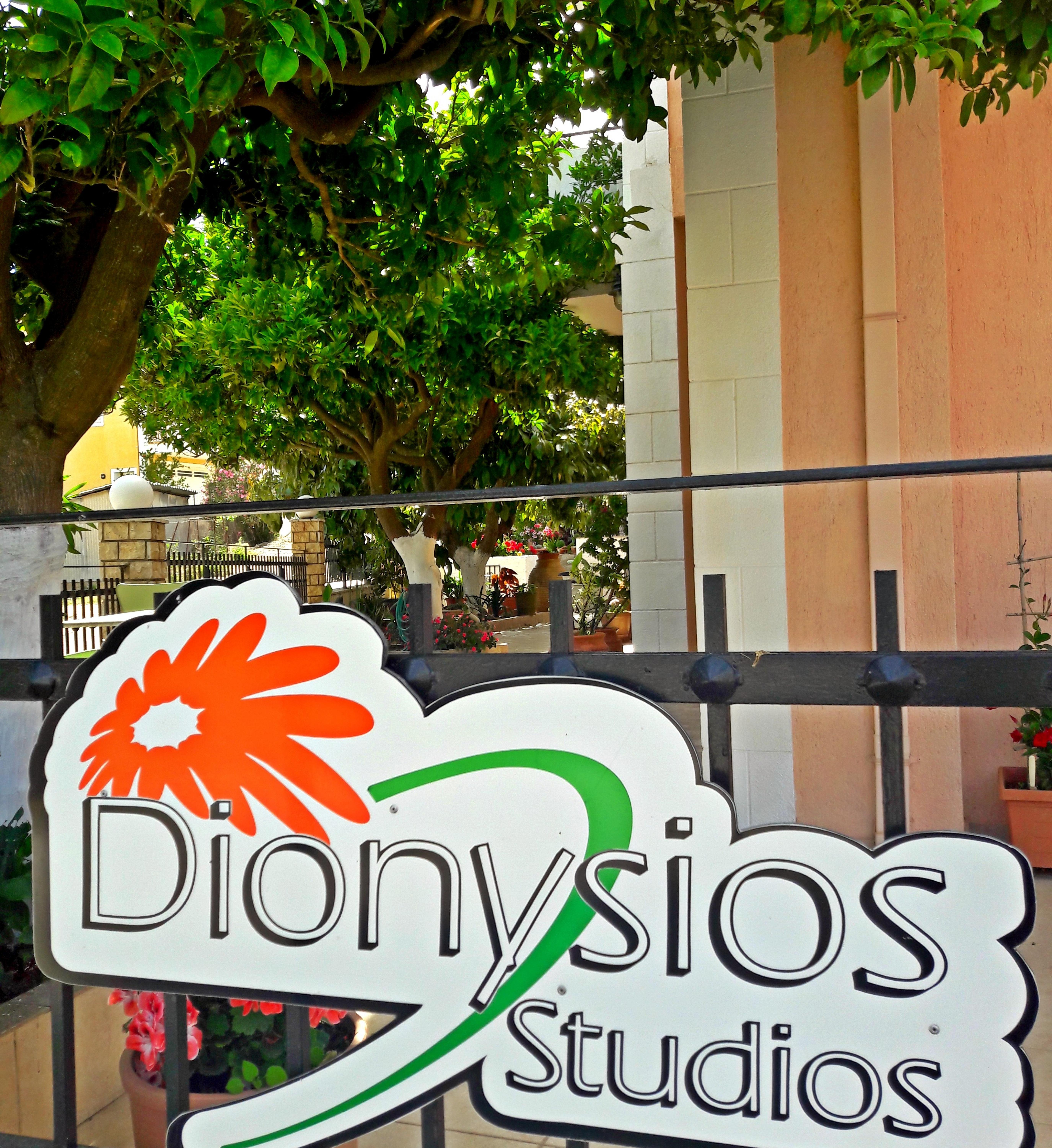 Dionysios Studios Skala  Extérieur photo