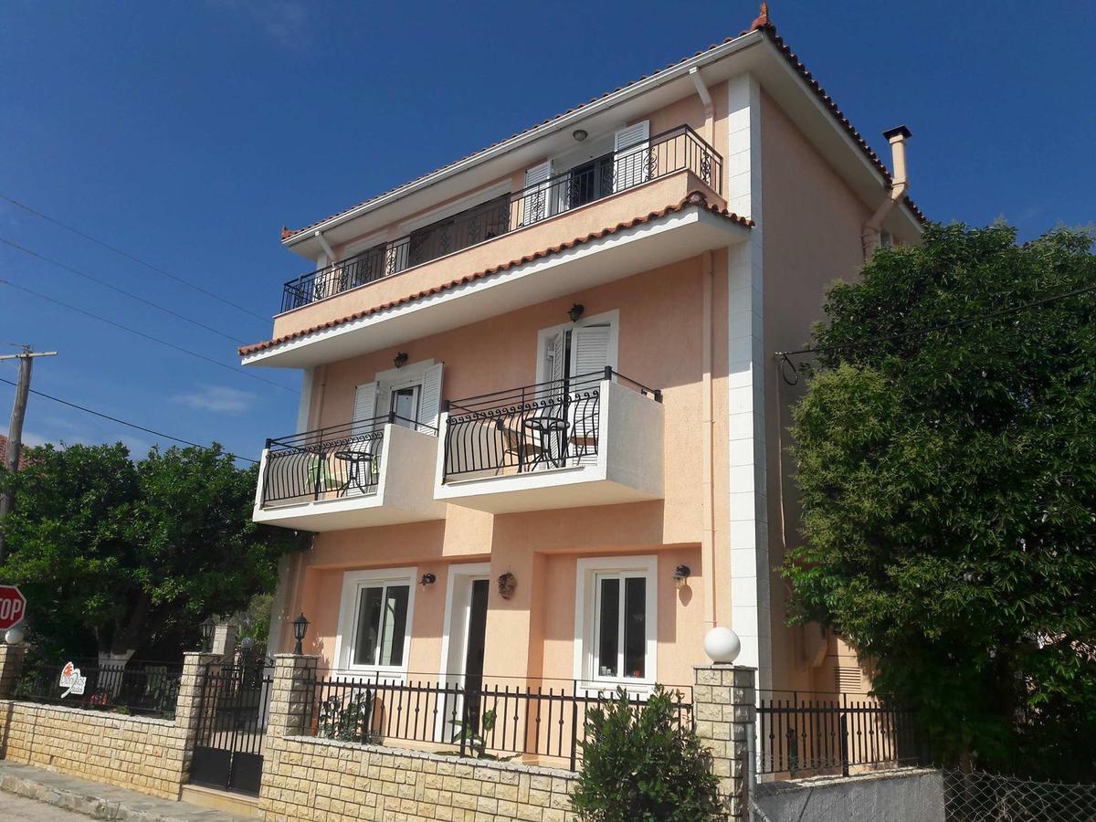Dionysios Studios Skala  Extérieur photo